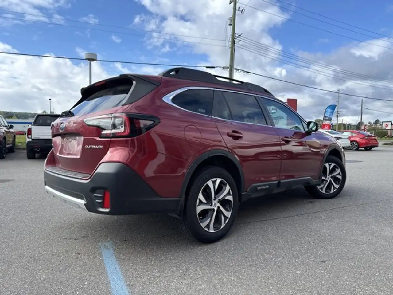 Subaru OUTBACK снимка Subaru OUTBACK