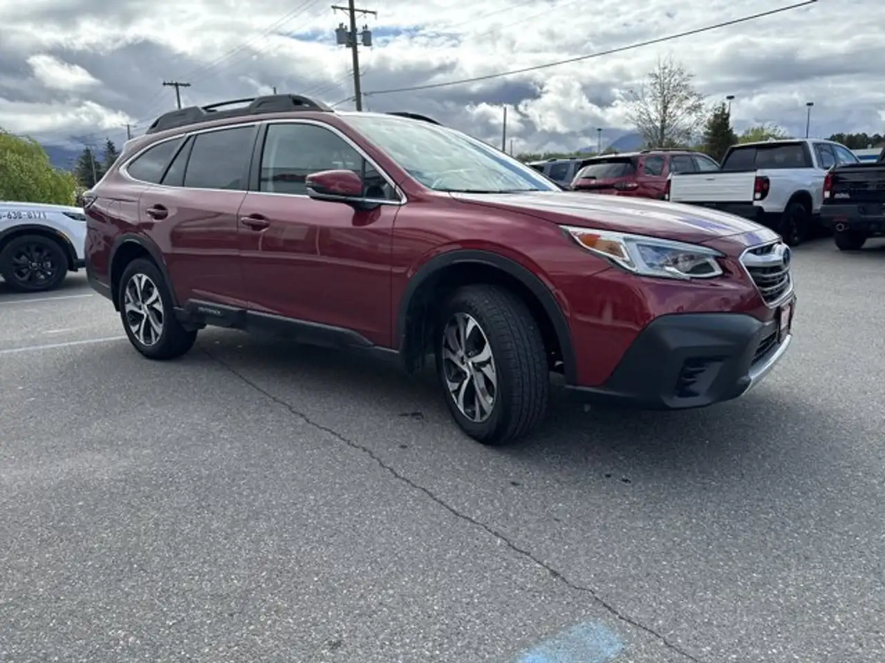 Subaru OUTBACK снимка Subaru OUTBACK