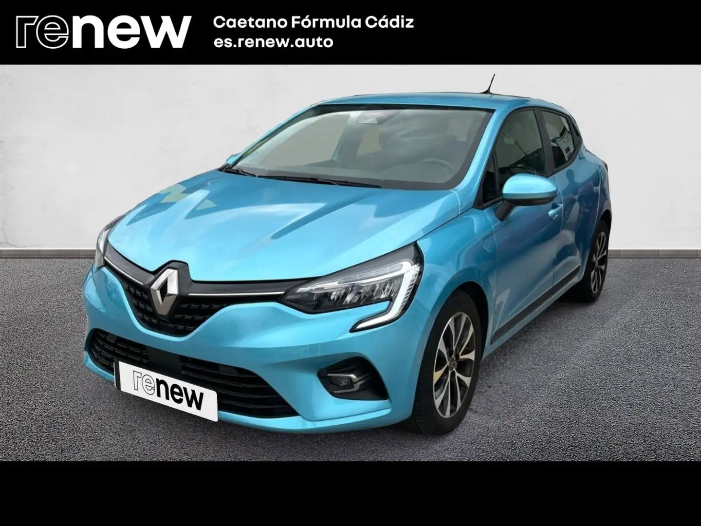 Renault Clio TCe Intens 67kW Bleu - 1