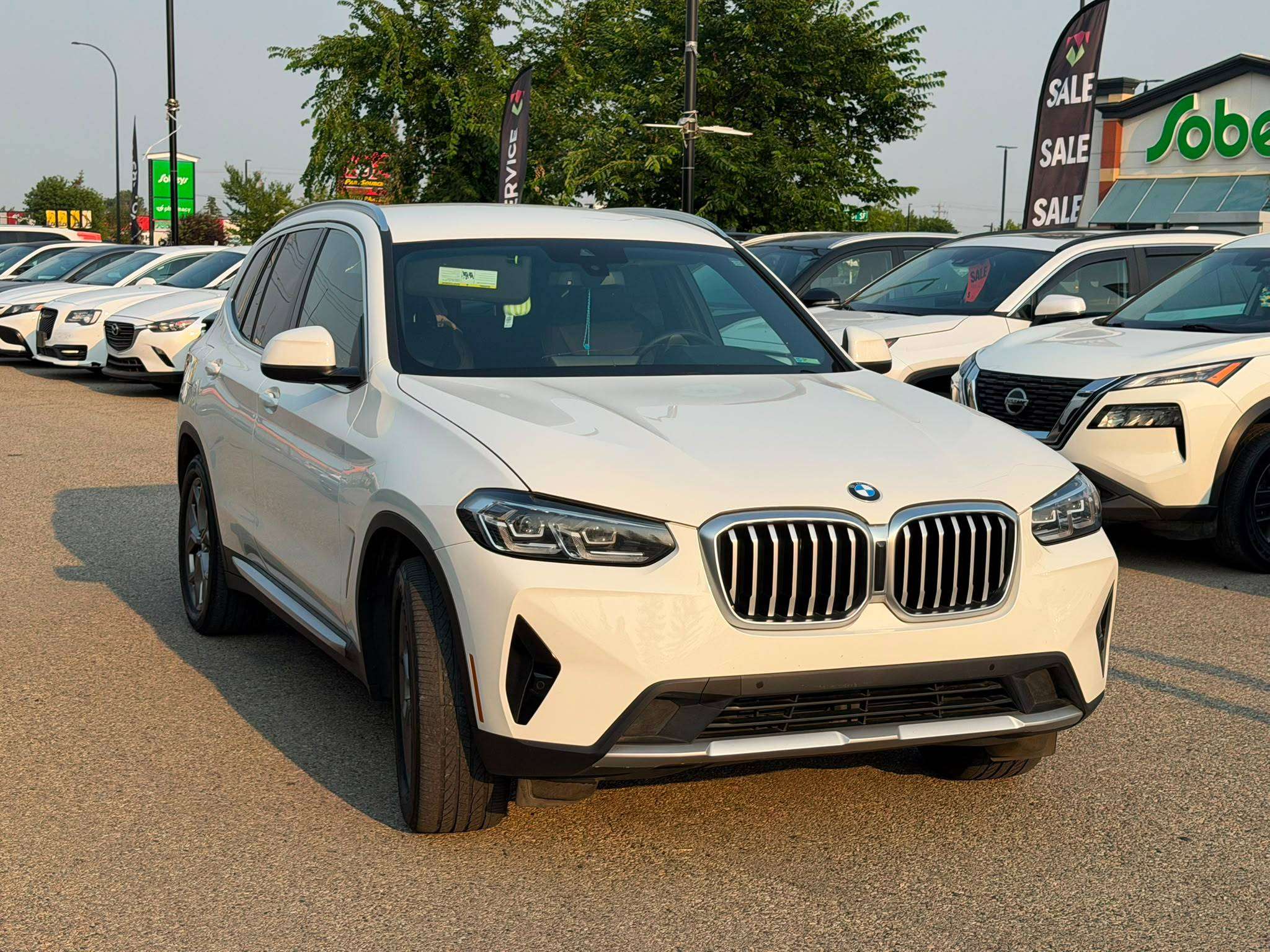 2022 BMW X3 — view 5