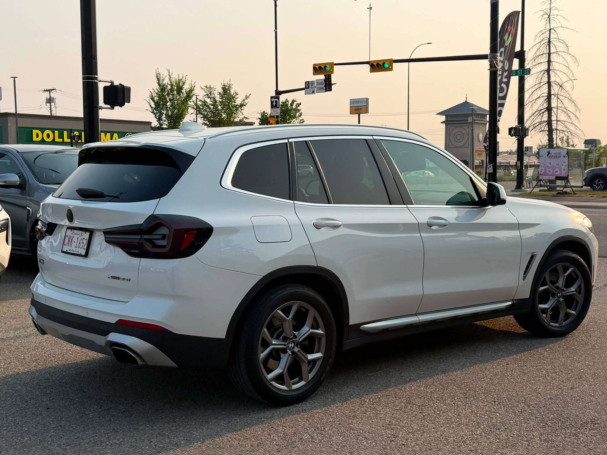 2022 BMW X3 — view 4