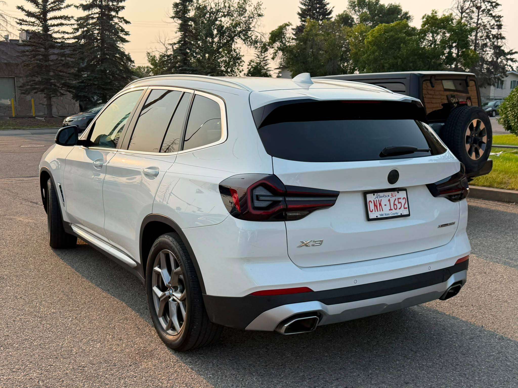 2022 BMW X3 — view 2
