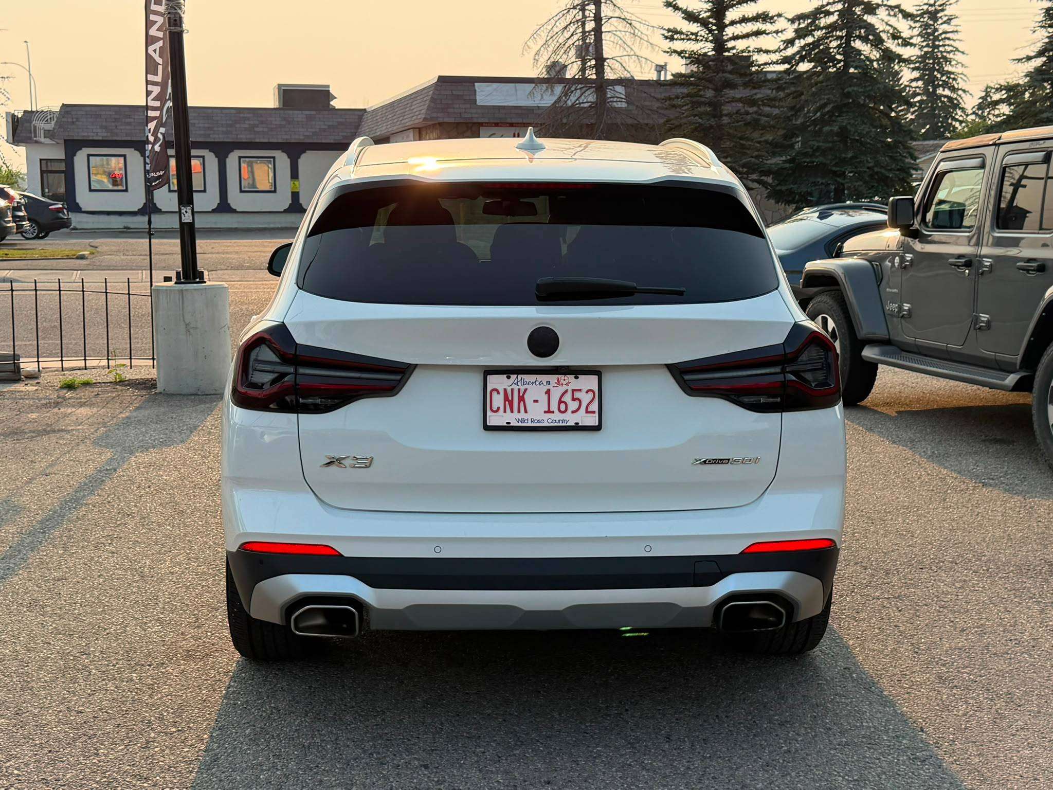 2022 BMW X3 — view 3