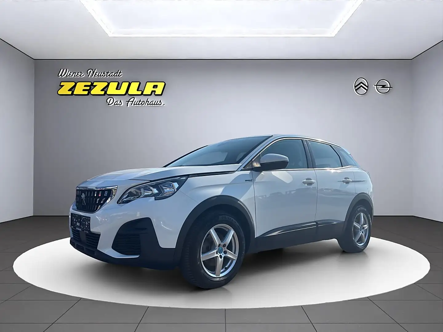 Peugeot 3008 1,2 PureTech 130 S&S Access Weiß - 1
