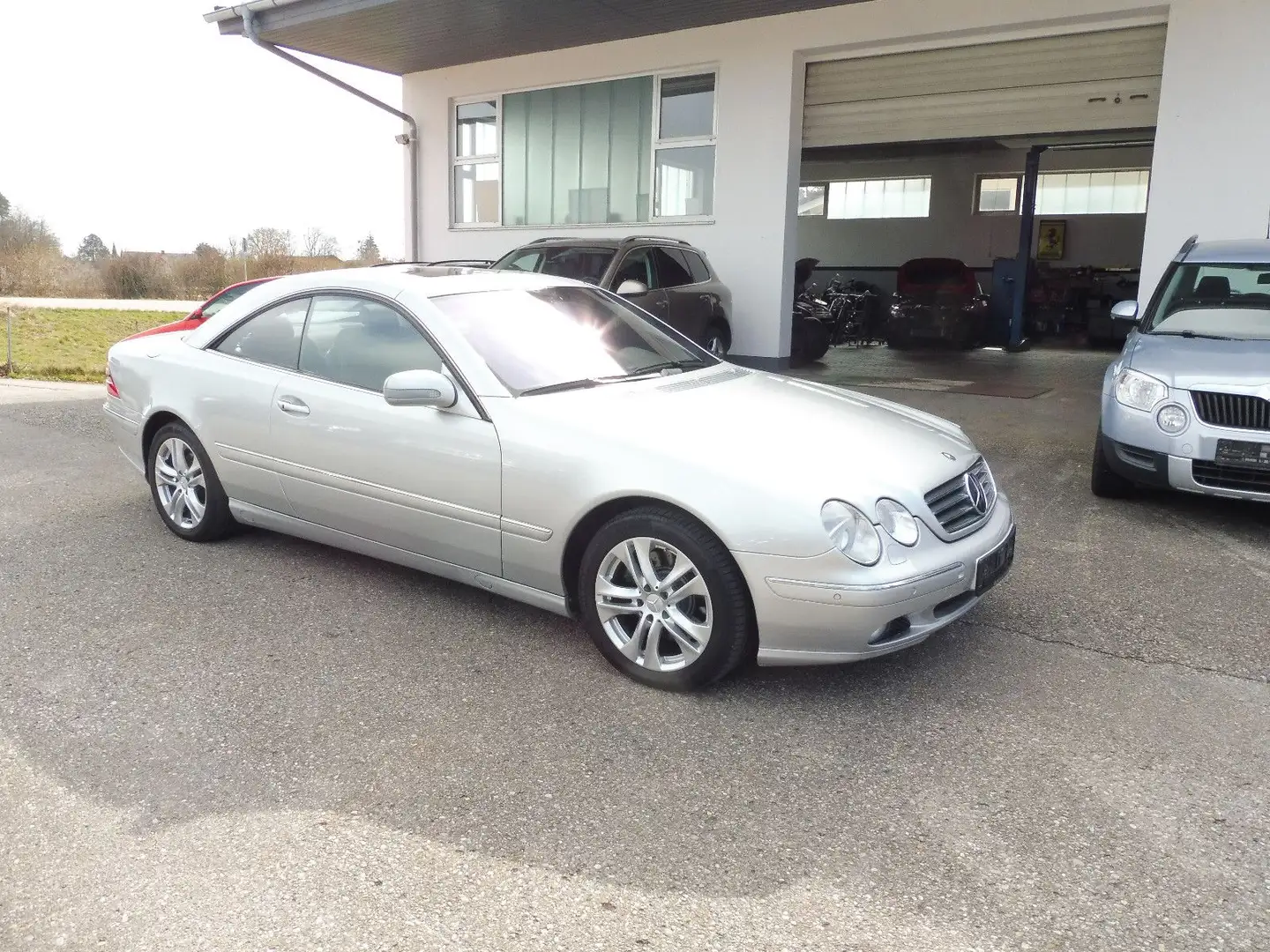 Mercedes-Benz CL 500 Argento - 2