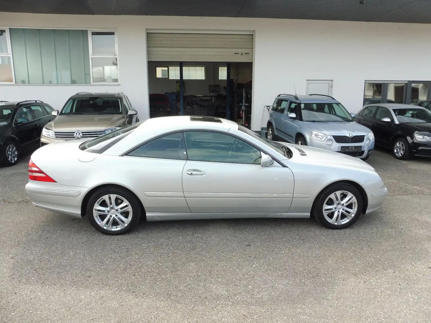 Mercedes-Benz CL 500 Argento - 1