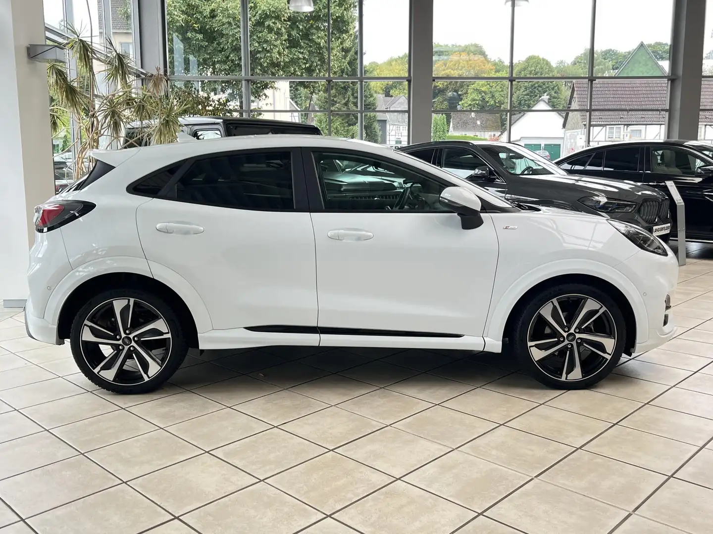 Ford Puma Puma1.0 EcoBoost Mild Hybrid ST-Line X*ACC*SHZ* Weiß - 2