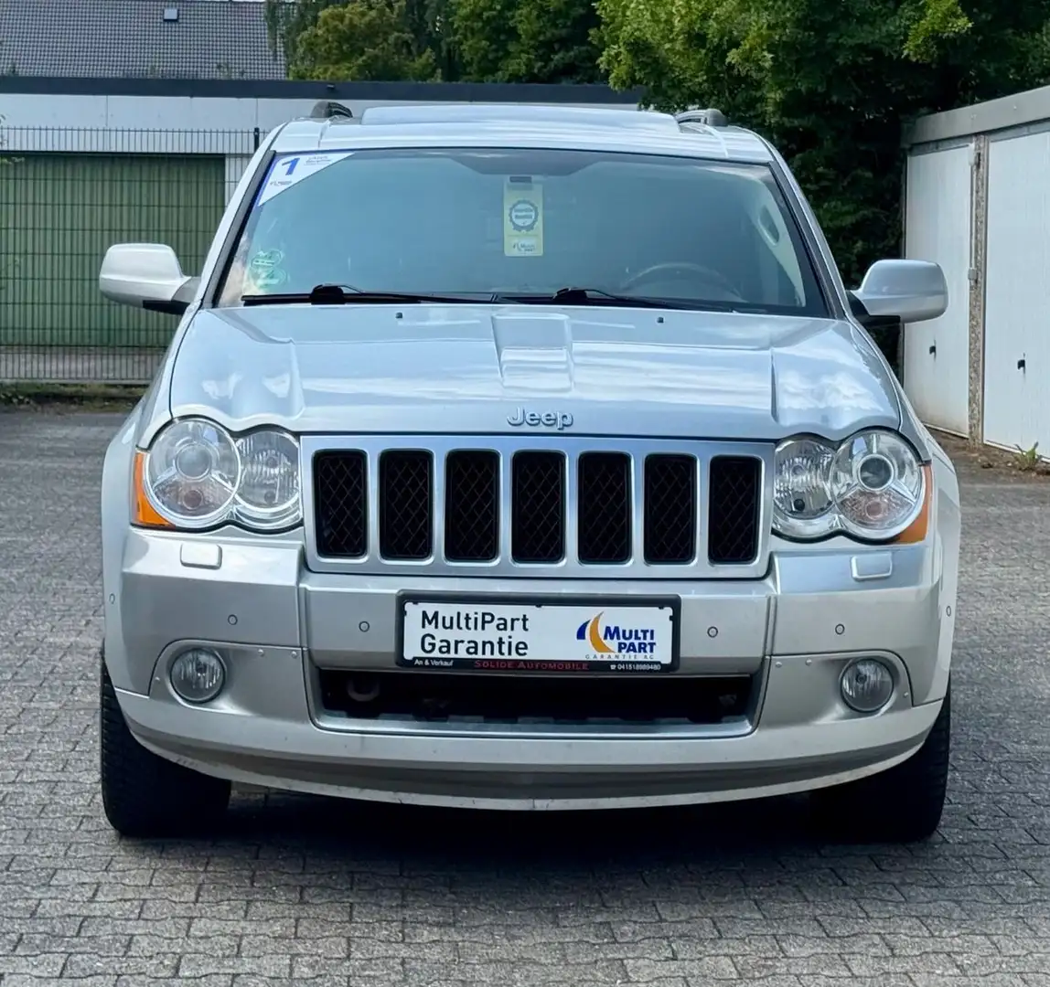 Jeep Grand Cherokee 3.0 CRD Overland Ezüst - 2