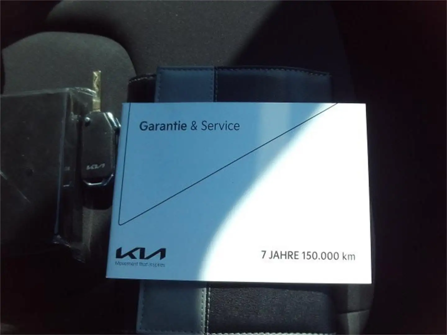 Kia Sportage 1,6TGDI / M Silber Blau - 1