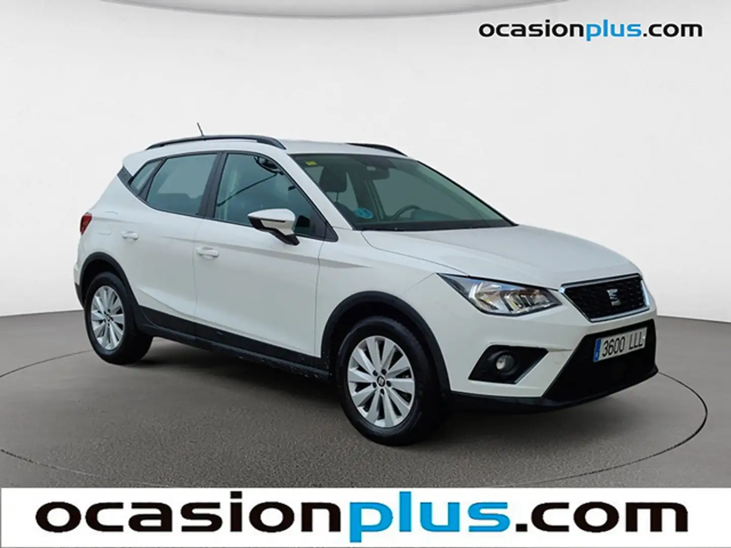 SEAT Arona 1.6TDI CR S&S Style 95 Blanco - 2
