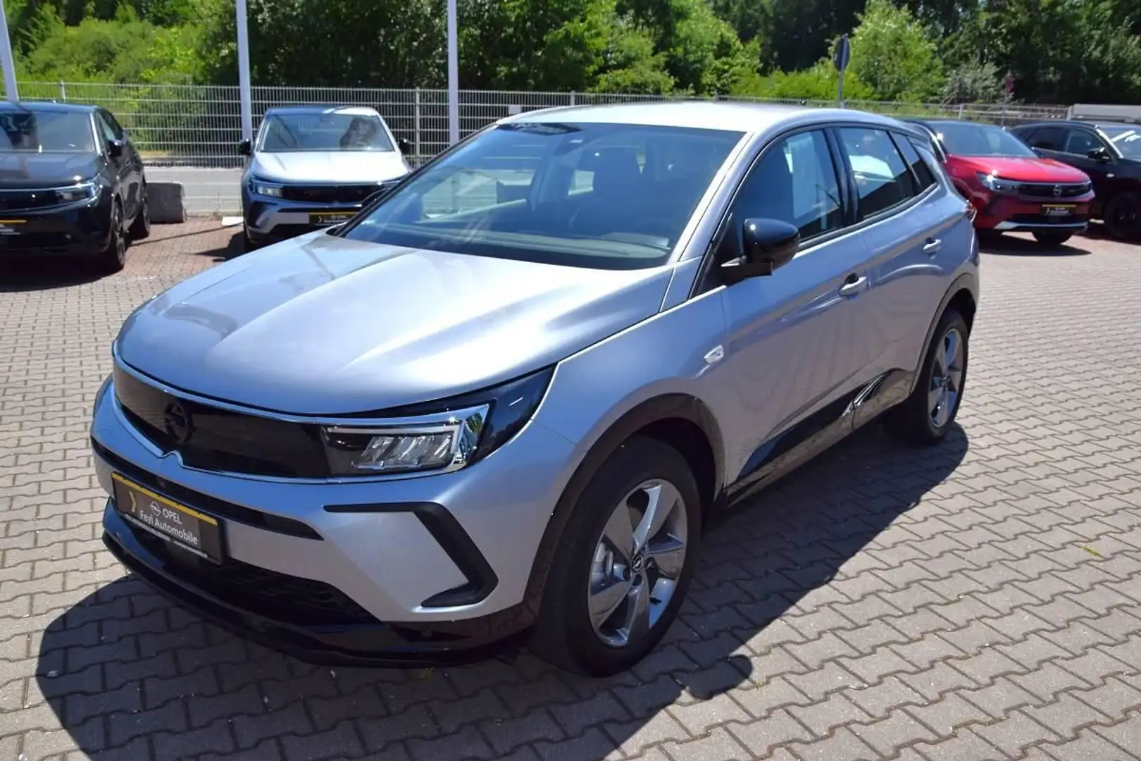 Opel Grandland X Grandland 1.2 Turbo "GS" Grijs - 2