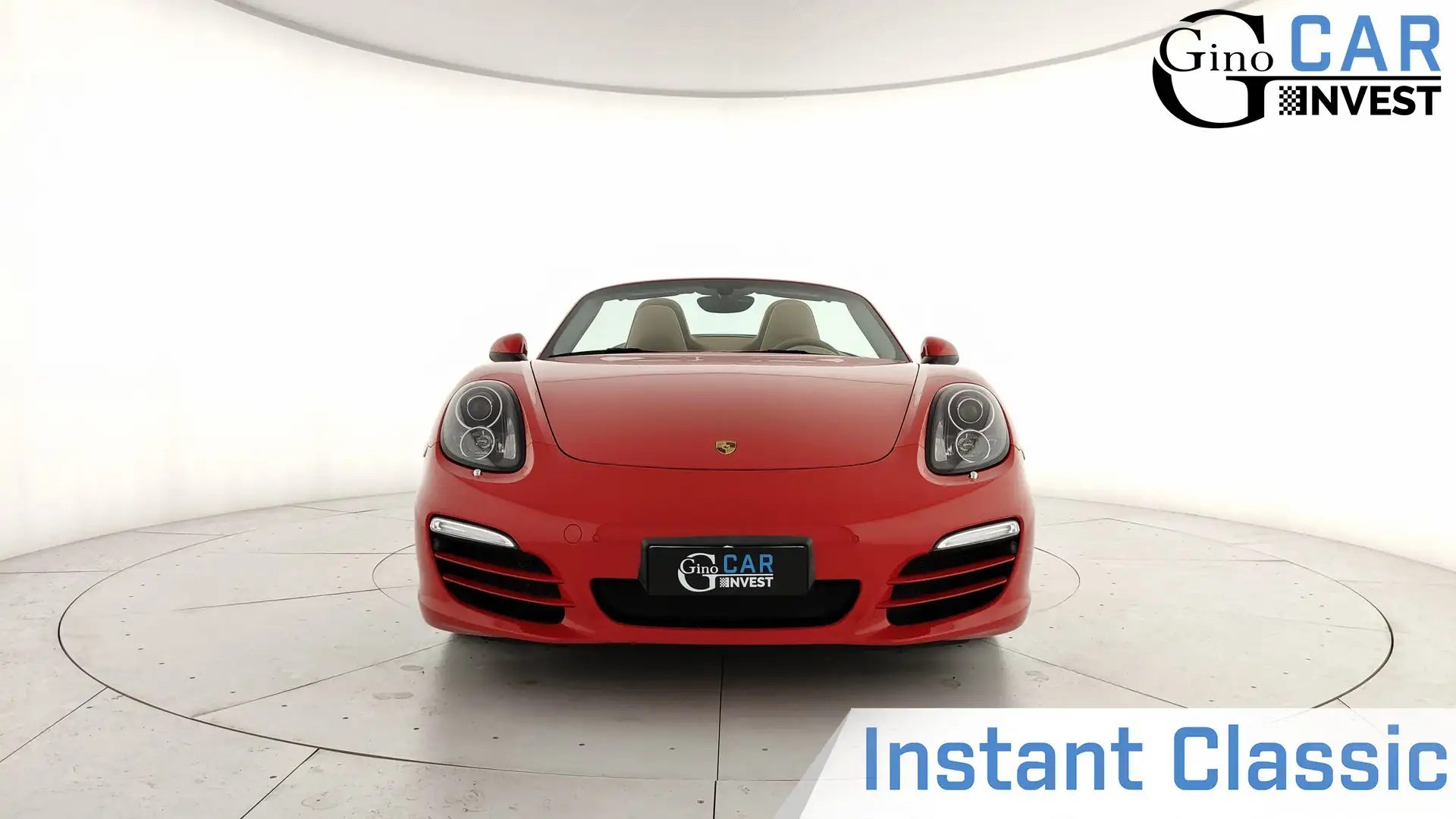 Porsche Boxster 2.7 265cv Rood - 2