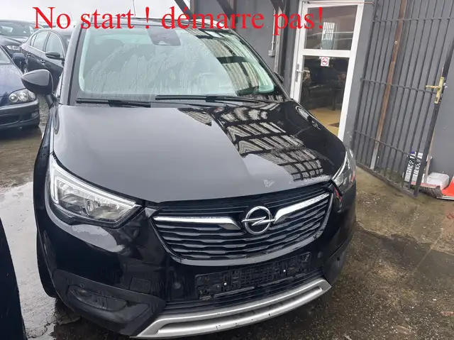 Opel Crossland X 1.2 turbo no start !! démarre pas !!