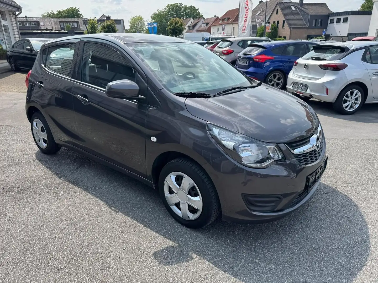 Opel Karl Edition Multi Klima Radio 5 Sitzer Grau - 2