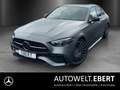 Mercedes-Benz C 300 C300d 4M AMG Pano MAGNO Memo DISTR KeyGo AHK HUD Grijs - thumbnail 1