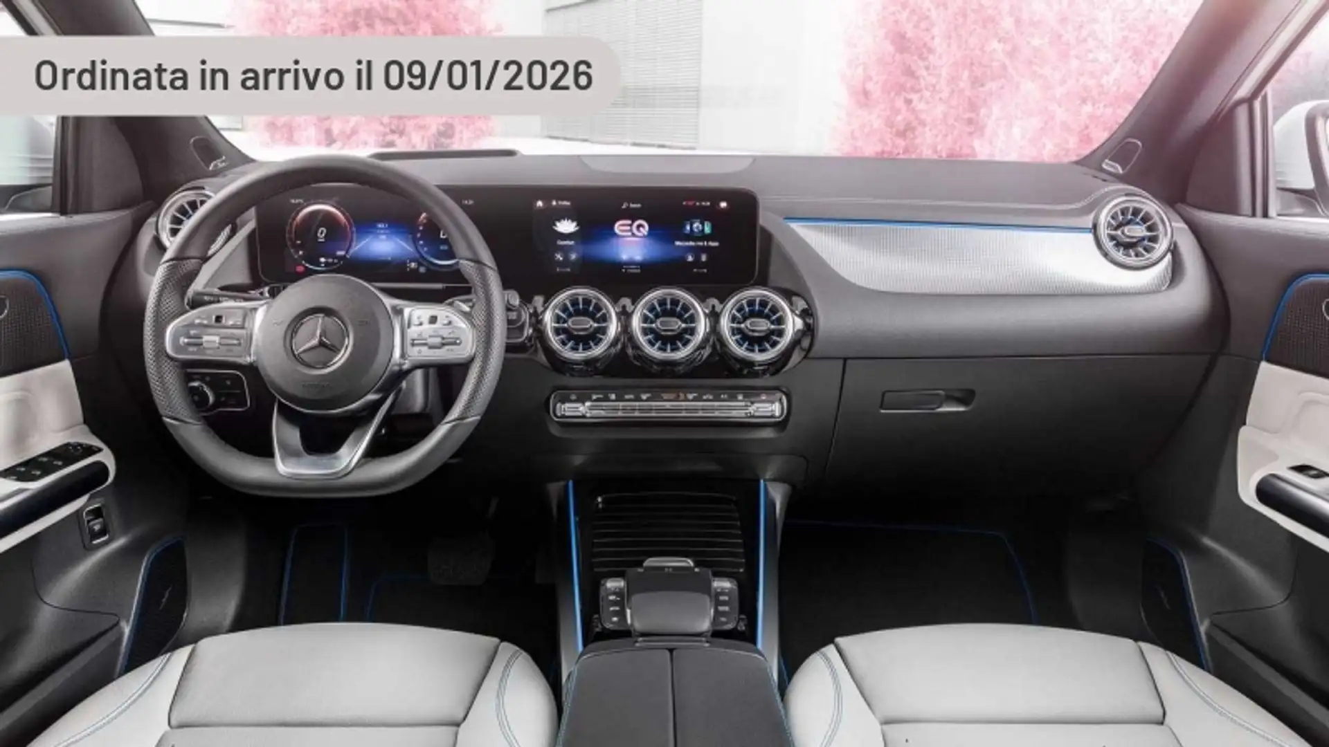 Mercedes-Benz EQA 300 300 4Matic Progressive Argintiu - 1