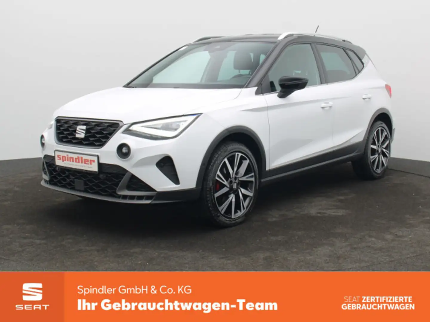 SEAT Arona FR 1.5 TSI DSG / AHK, ACC, LED, Navi, SHZ Weiß - 1