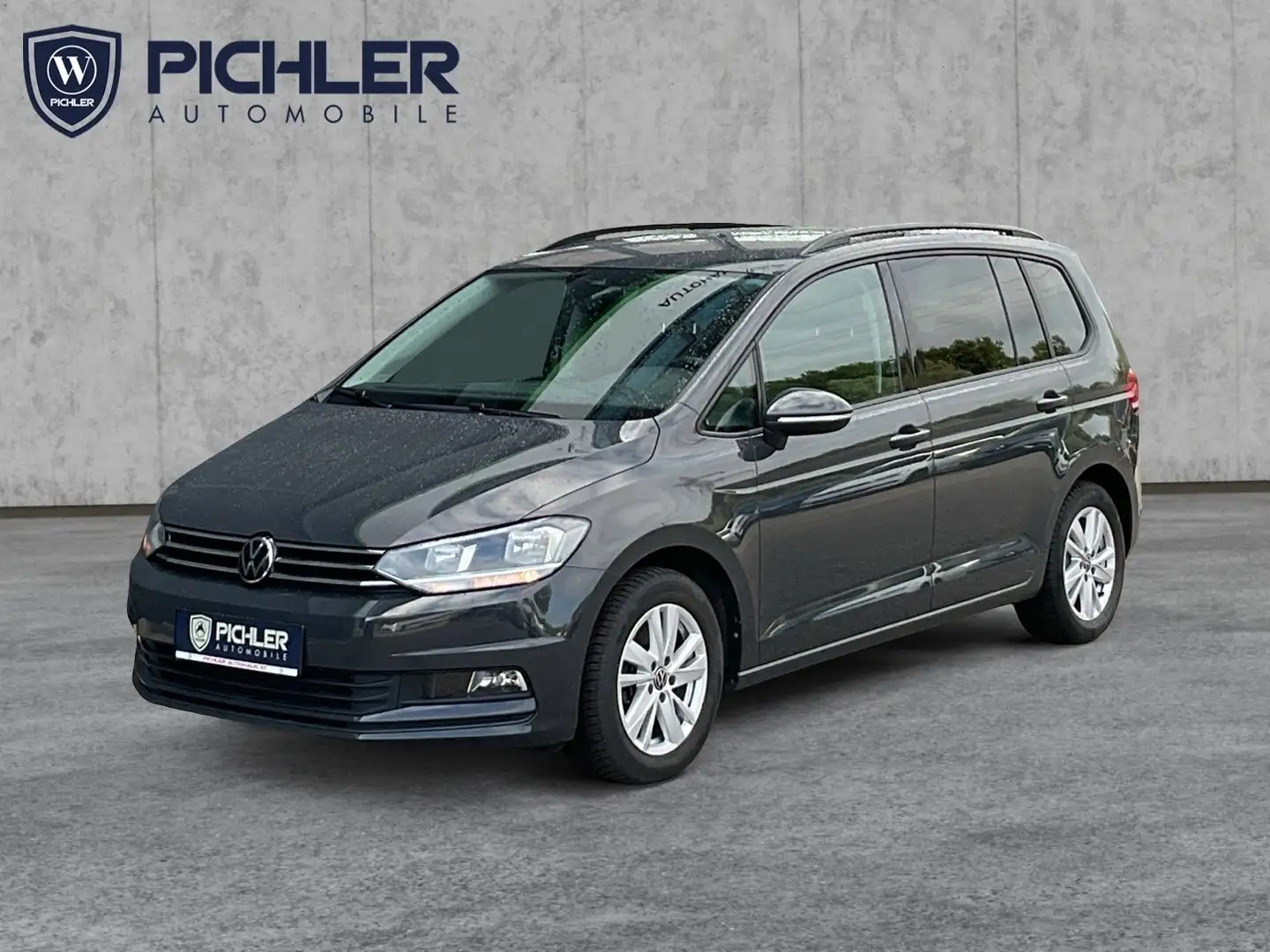 Volkswagen Touran Comfortline TDI DSG Grau - 1