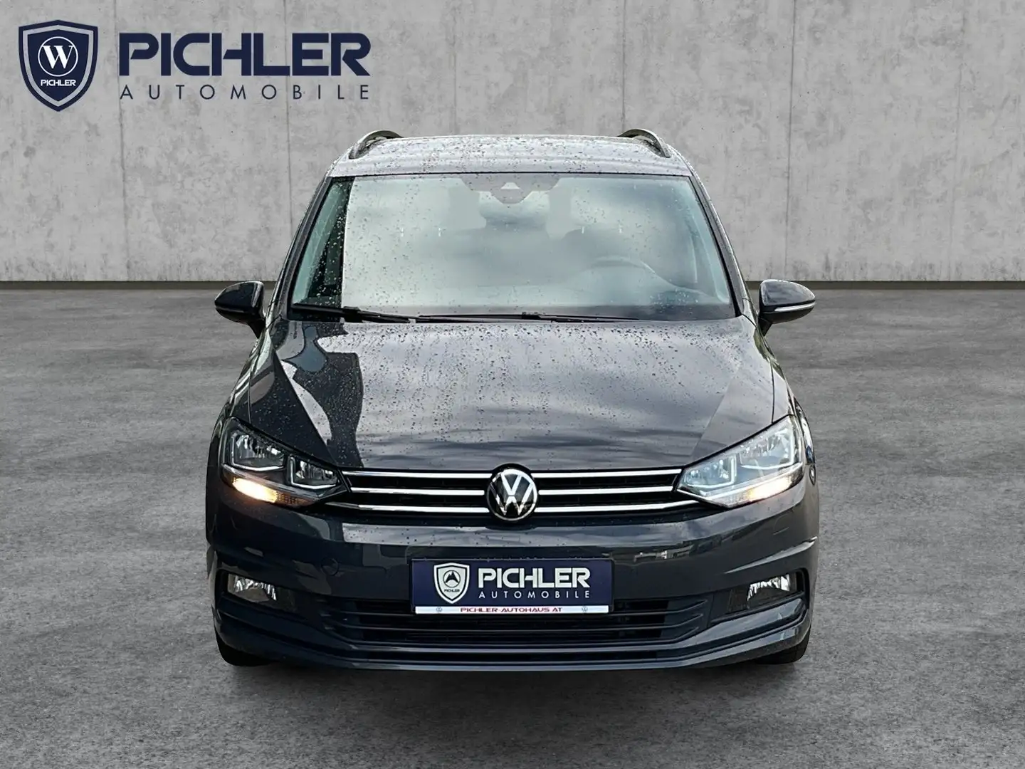 Volkswagen Touran Comfortline TDI DSG Grau - 2