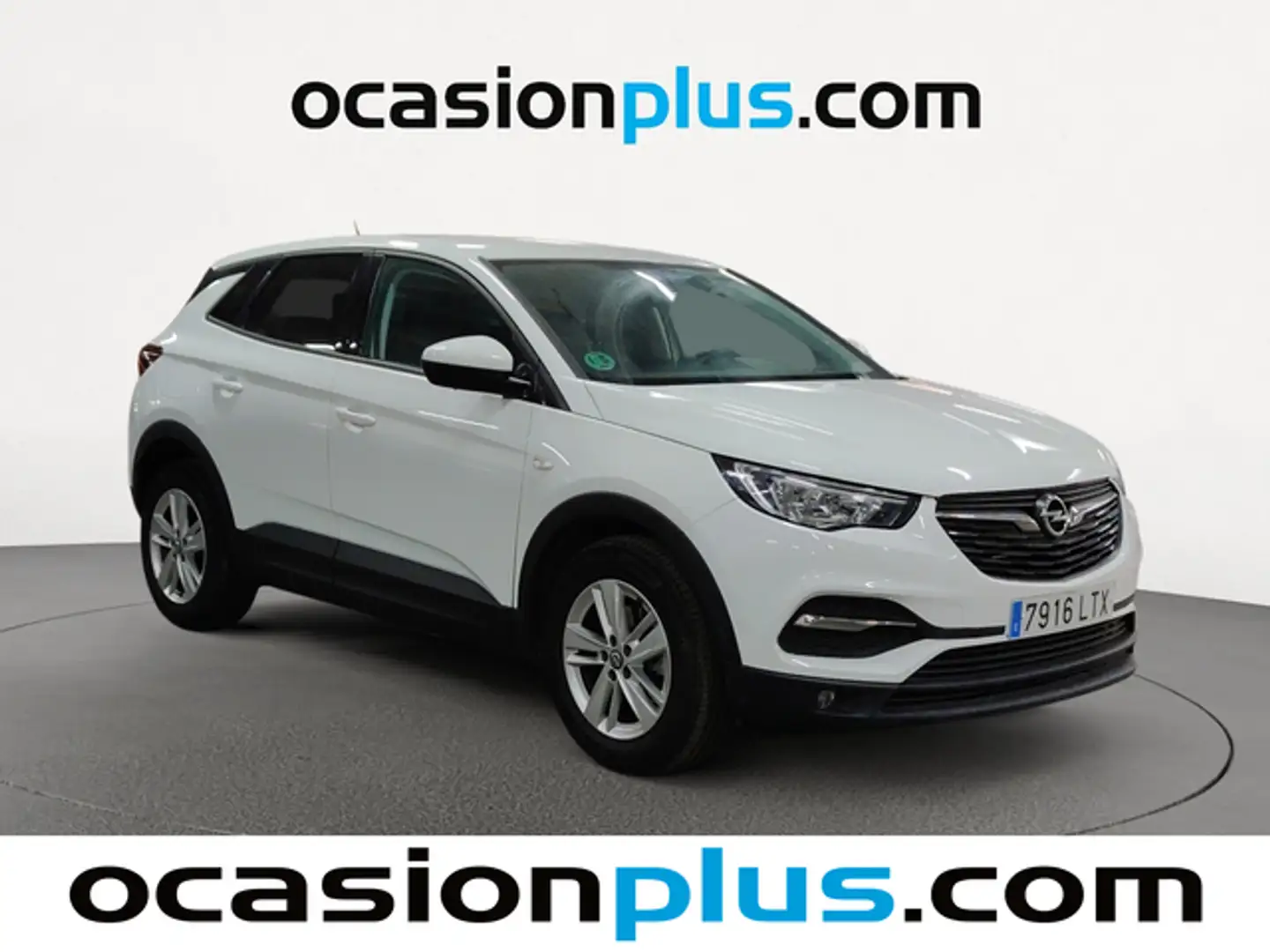 Opel Grandland X 1.2T S&S Edition 130 Blanco - 2