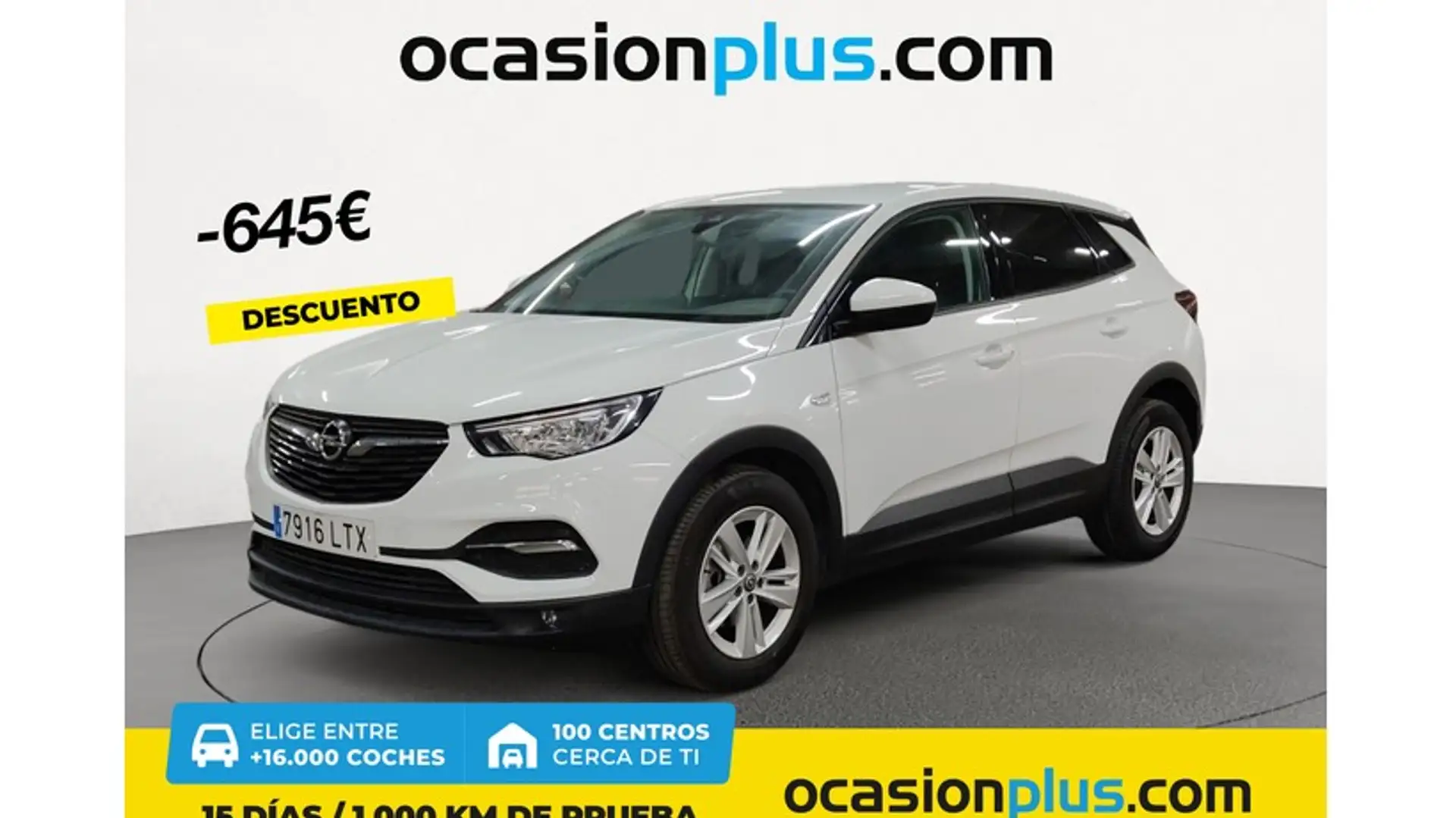 Opel Grandland X 1.2T S&S Edition 130 Blanco - 1