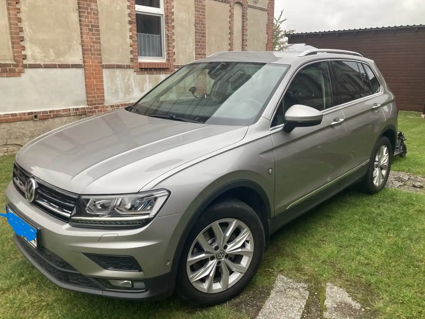 Volkswagen Tiguan Tiguan 2.0 TSI 4Motion DSG OPF Offroad Argent - 1