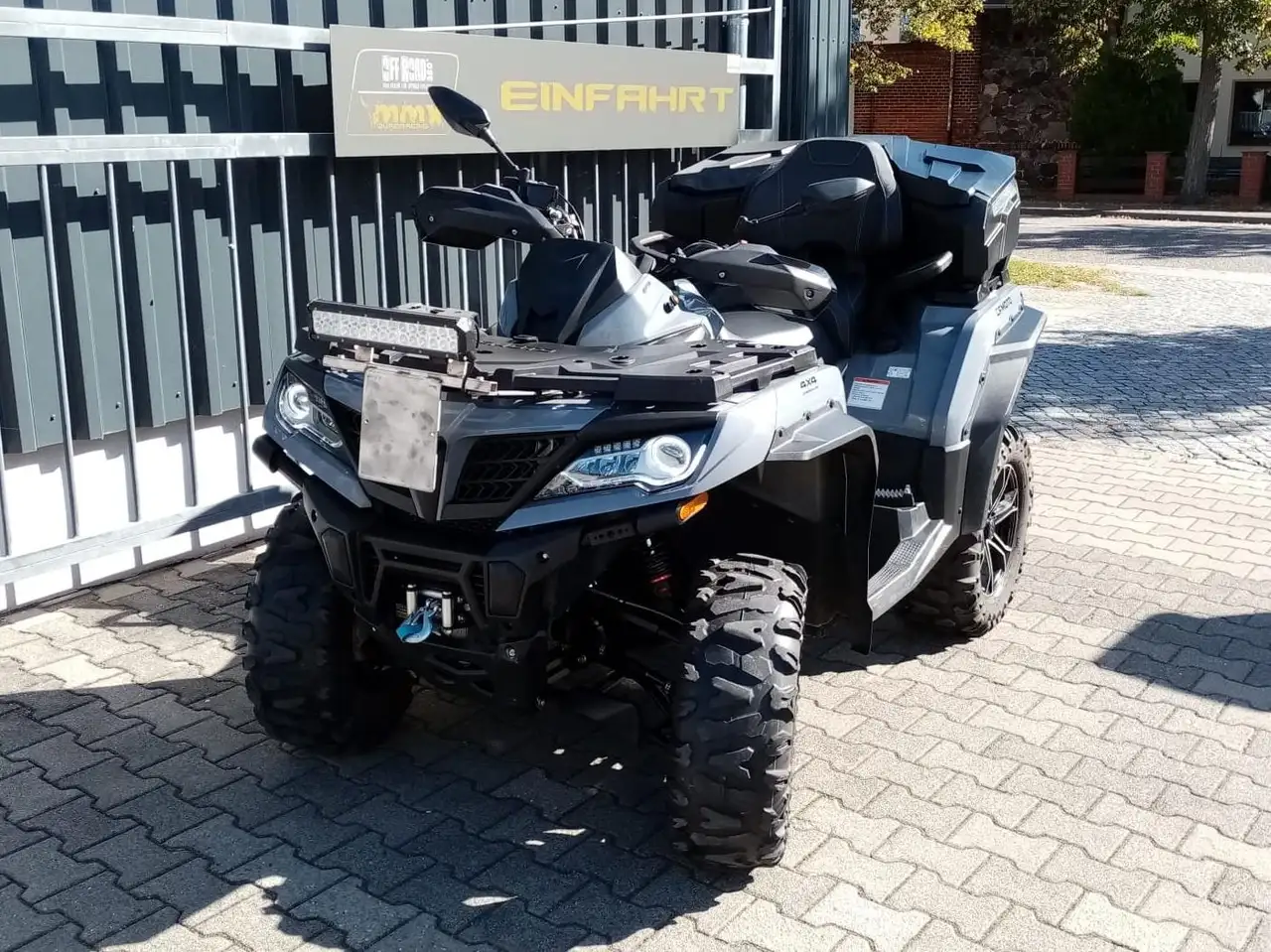 Cfmoto CForce 850