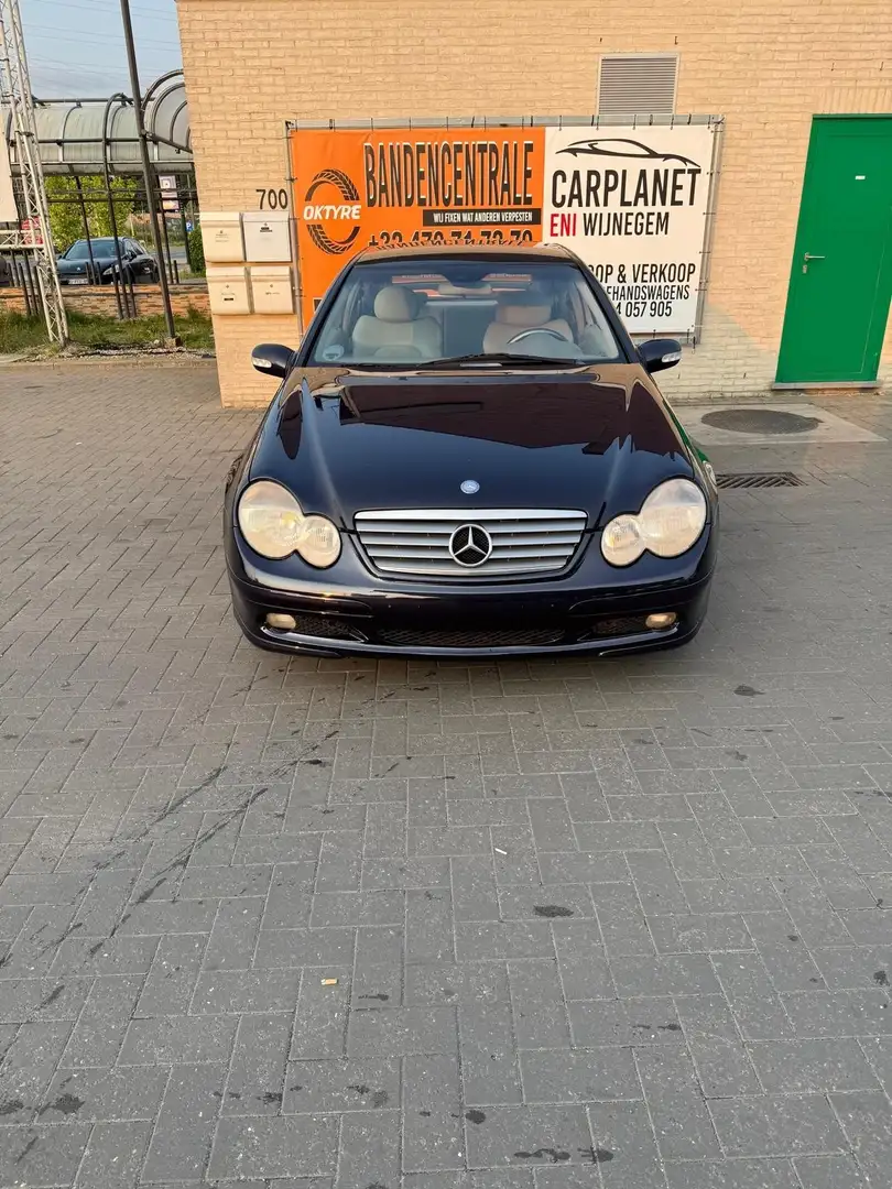 Mercedes-Benz 180 kompressor Automatic Gekeurd!! - 1