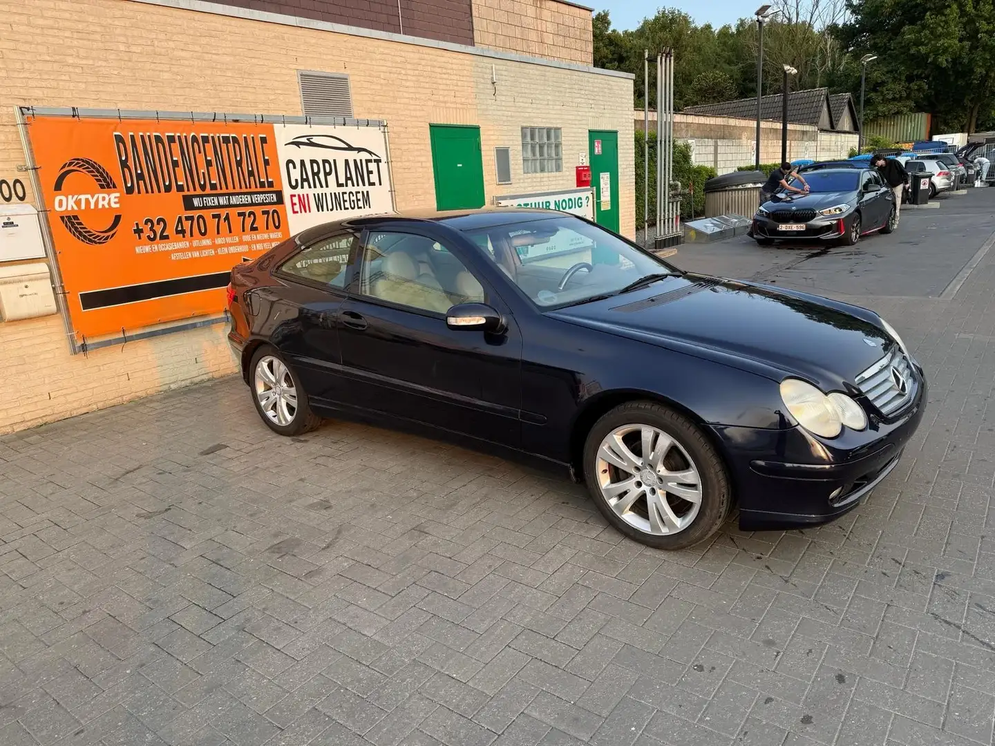 Mercedes-Benz 180 kompressor Automatic Gekeurd!! - 2
