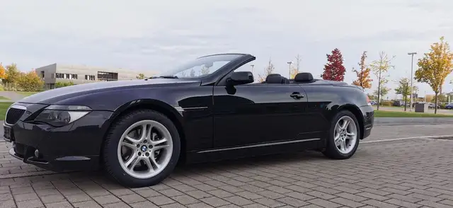 BMW 630 1.Hd.BMW Service,Unfallfrei,sehr gepfl. Vollauss