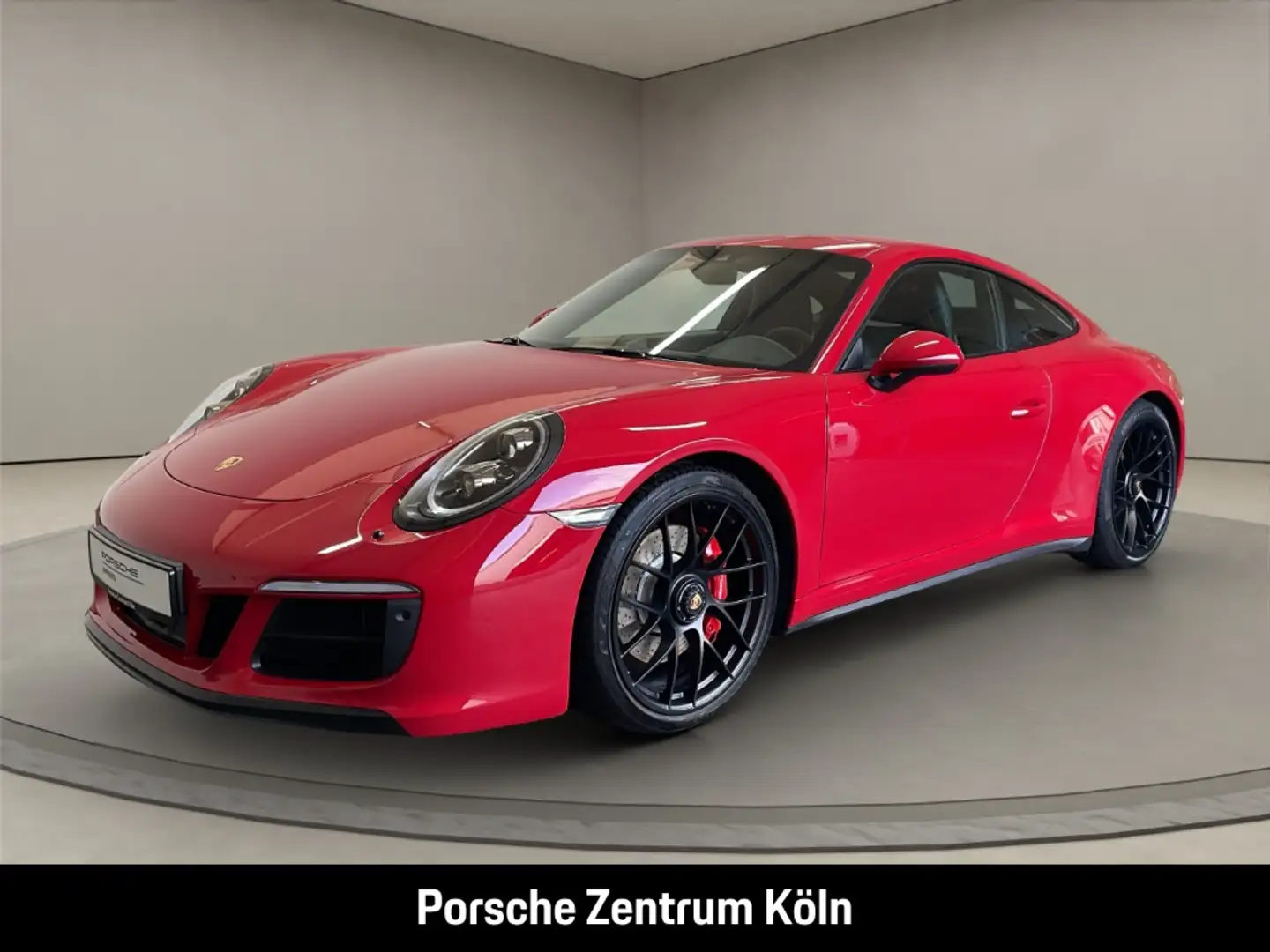 Porsche 991 911 Carrera 4 GTS HA-Lenkung Liftsystem-VA Rosso - 1
