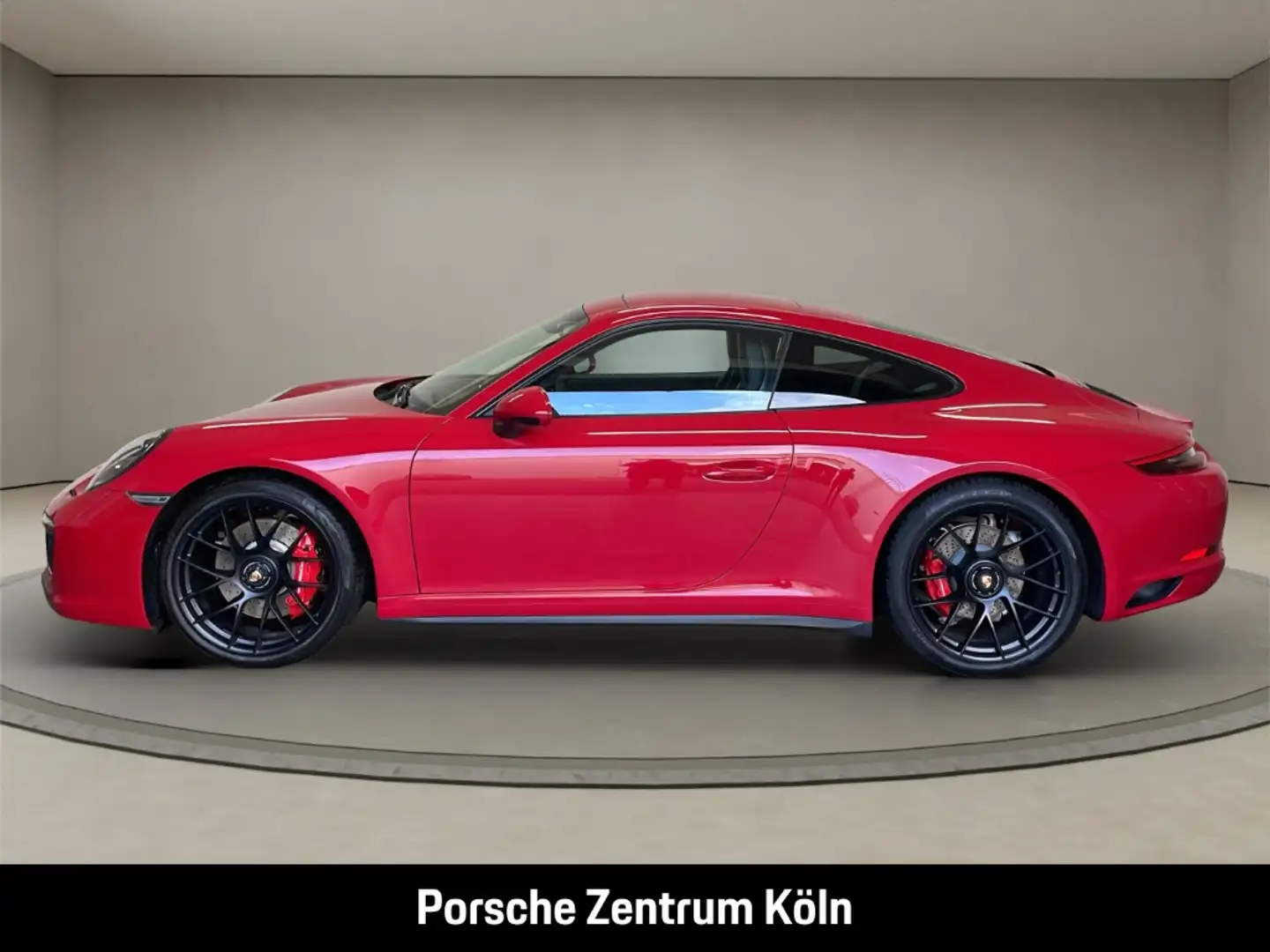 Porsche 991 911 Carrera 4 GTS HA-Lenkung Liftsystem-VA Rosso - 2