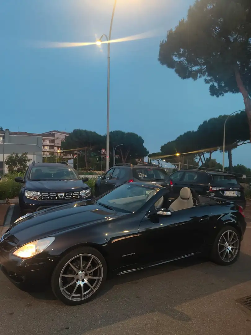 Mercedes-Benz SLK 200 SLK Roadster - R171k Nero - 1