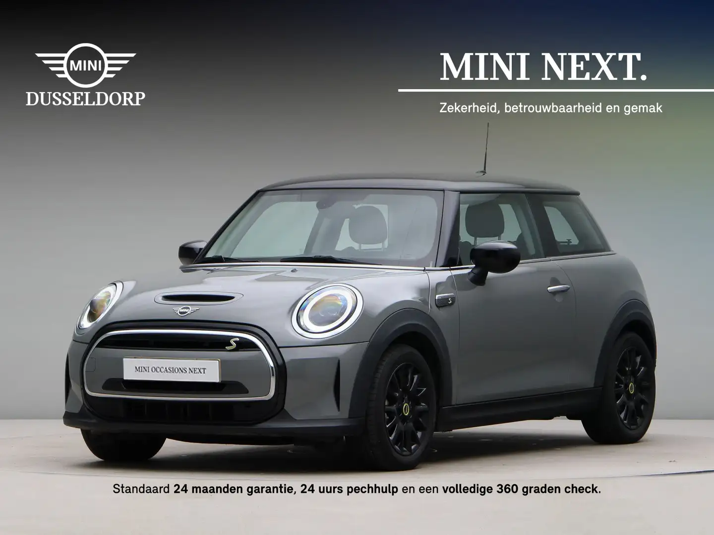 MINI Electric 3-deurs Classic Gris - 1