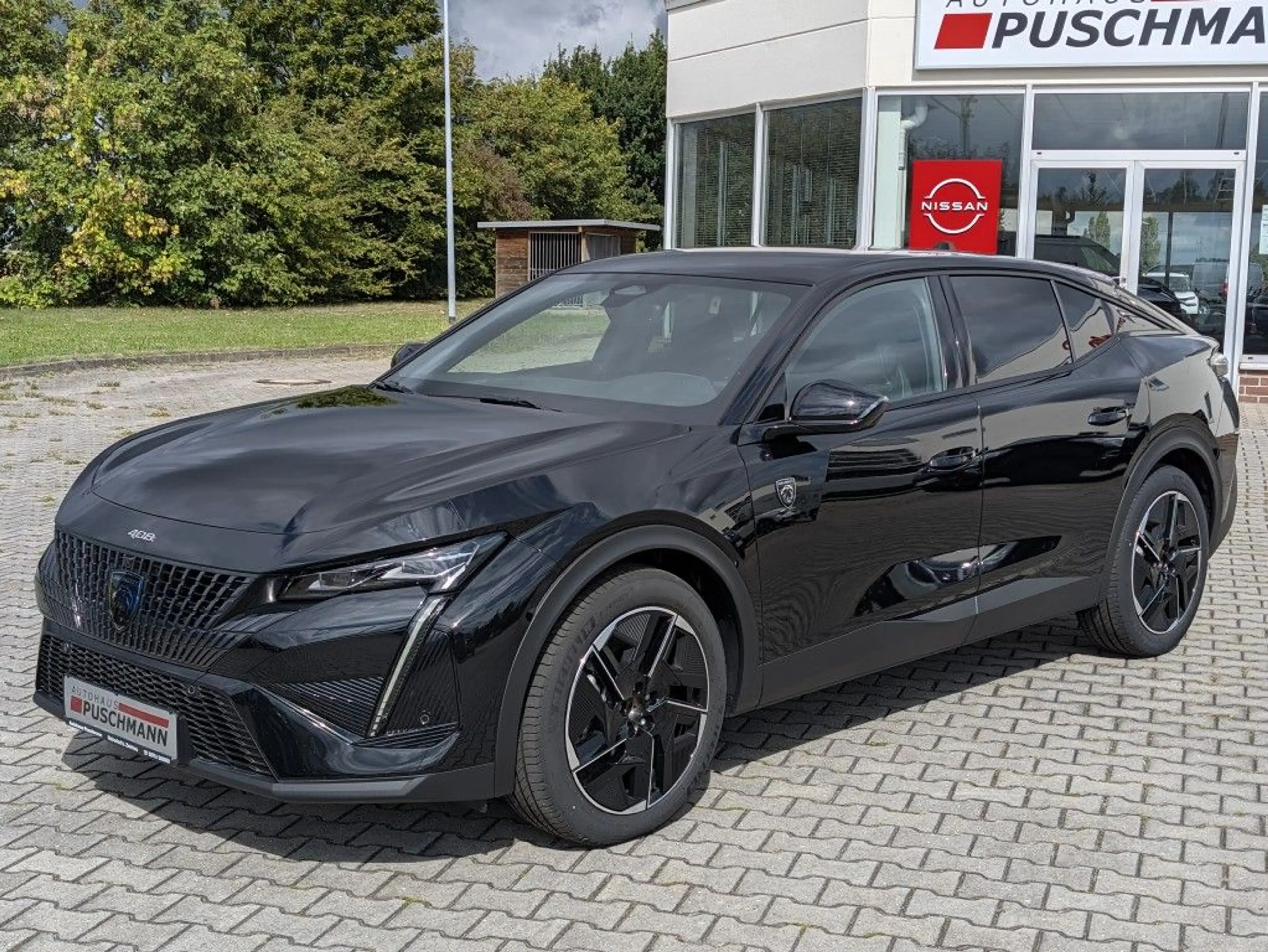 Peugeot 408 HYBRID 145 e-DSC6 GT