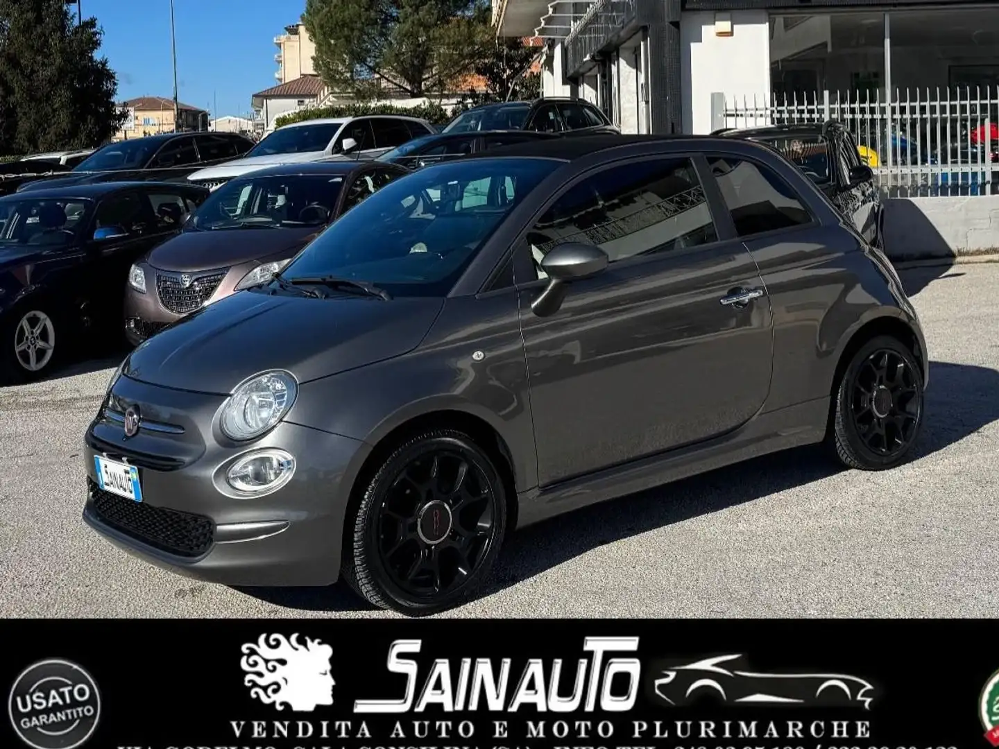 Fiat 500 Fiat 500c 1.2 b sport garanzia Gris - 1
