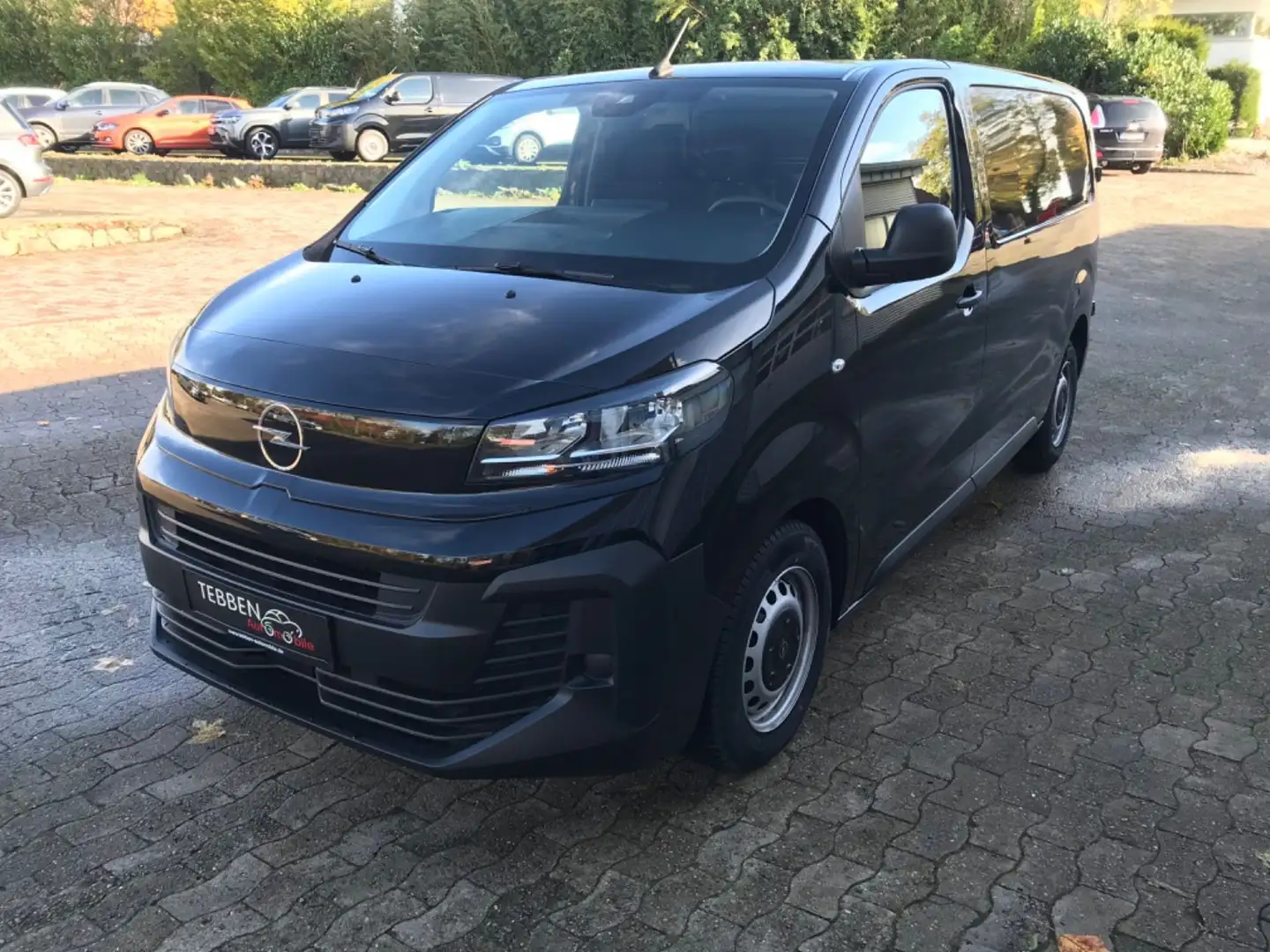 Opel Vivaro Kasten Basis M*Diesel*Klima*Tempomat*AHK* Schwarz - 1