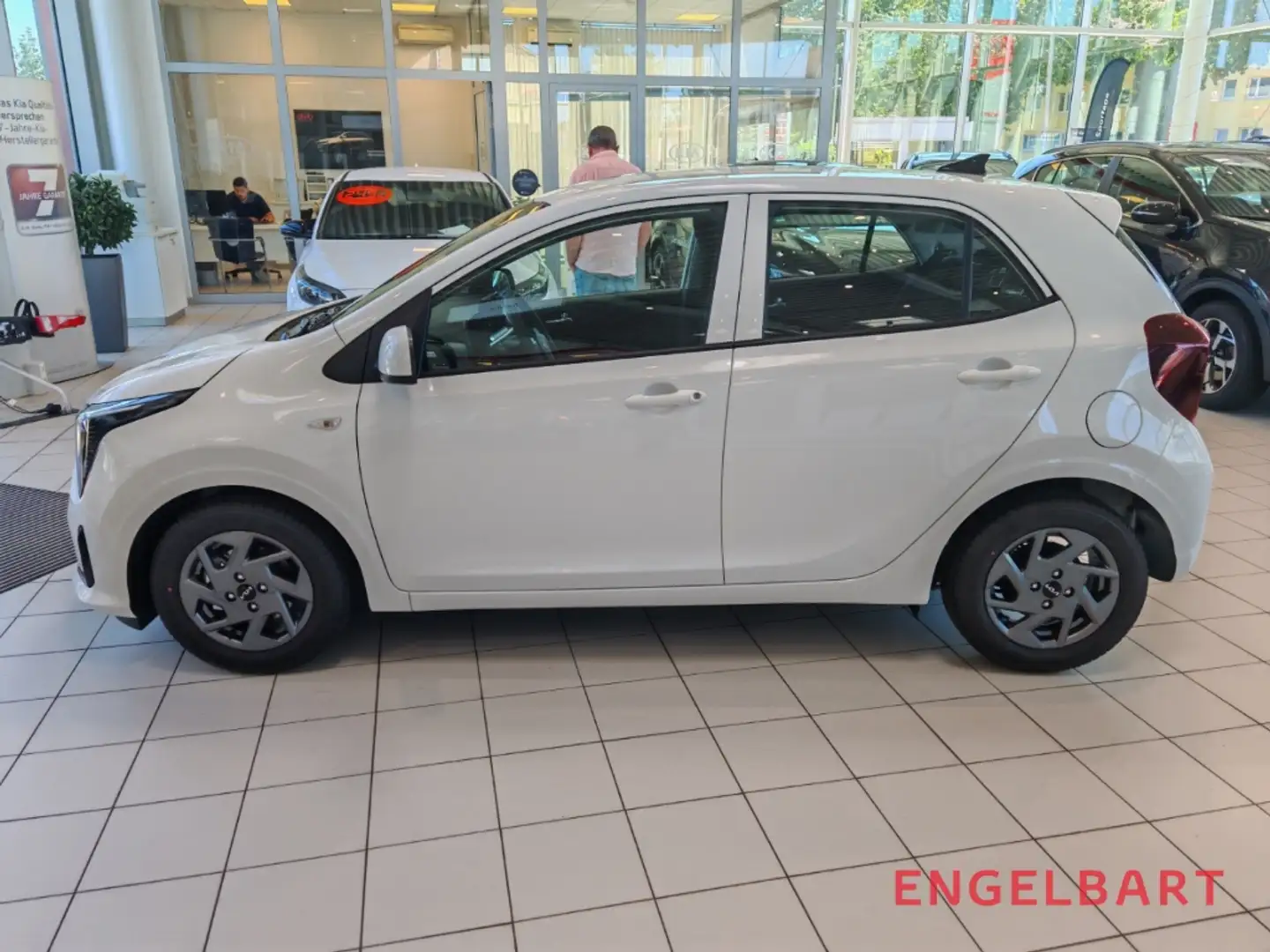 Kia Picanto Vision 1.2L Navi Sitzheizung Blanc - 2