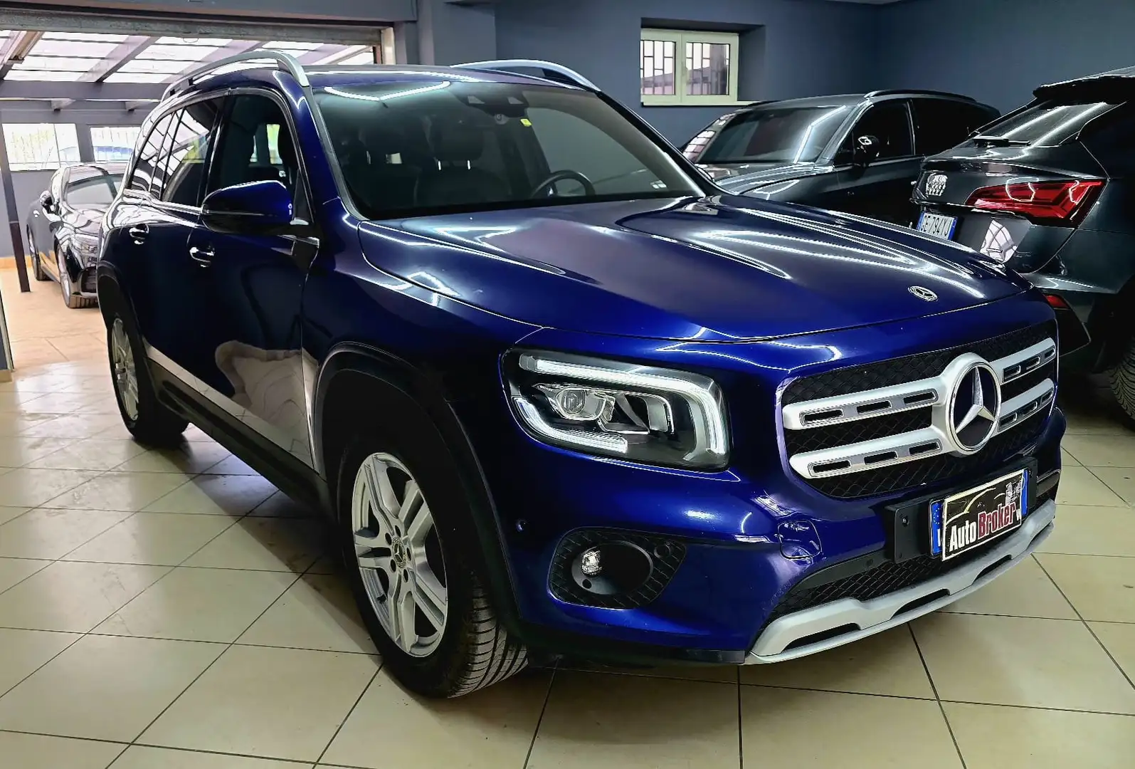 Mercedes-Benz GLB 200 d (180d) BUSINESS SPORT 7 posti-IVA ESPOSTA Blu/Azzurro - 1