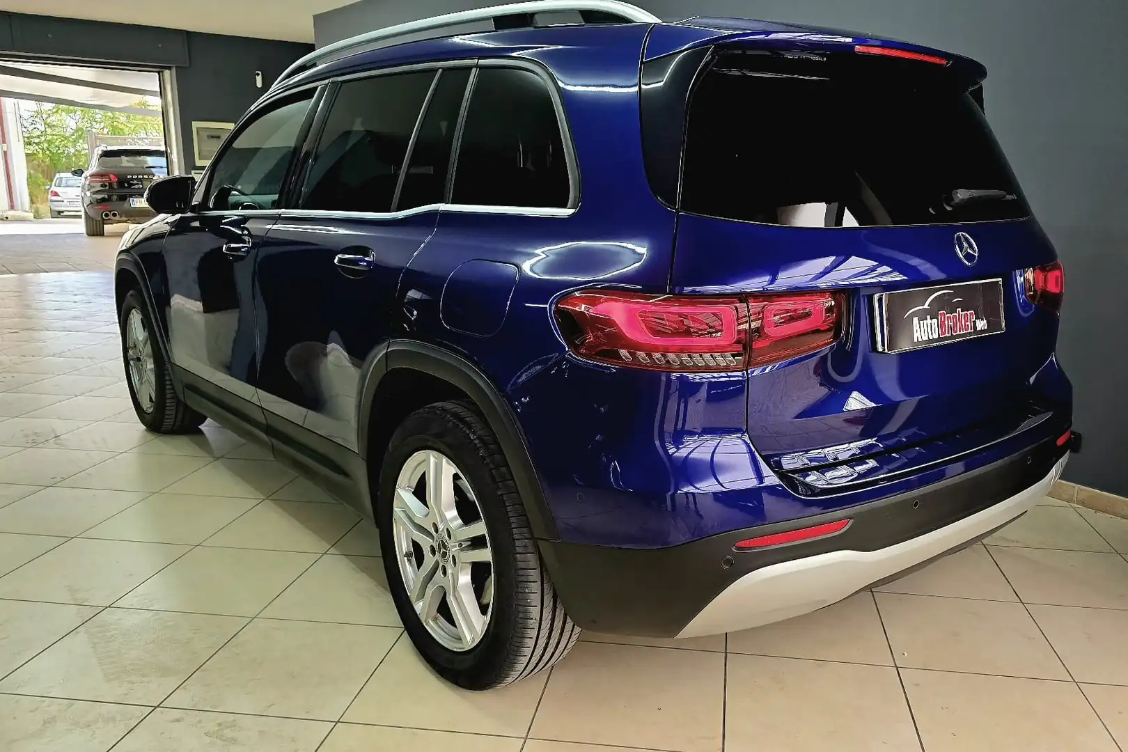 Mercedes-Benz GLB 200 d (180d) BUSINESS SPORT 7 posti-IVA ESPOSTA Blu/Azzurro - 2