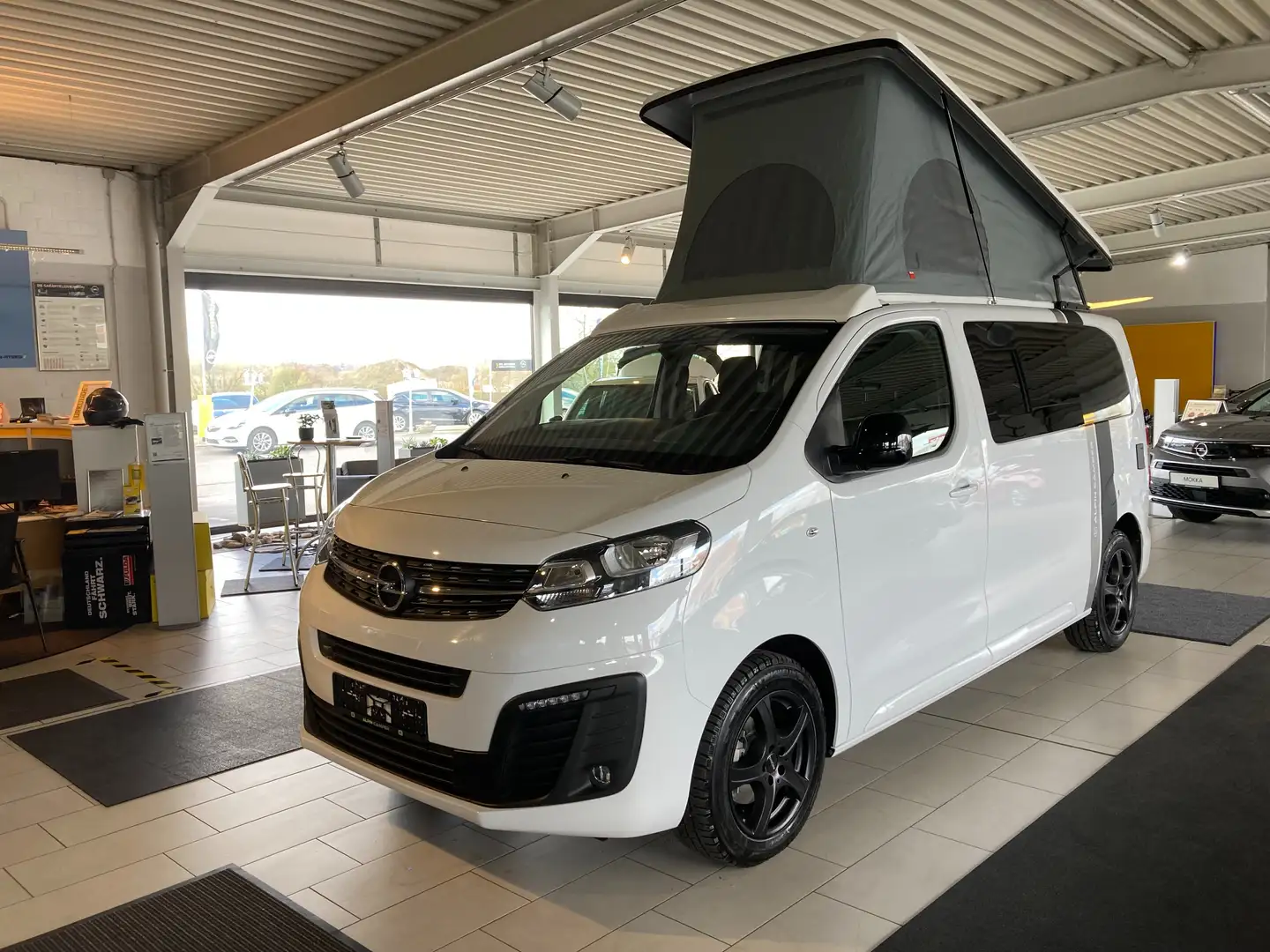 Opel Vivaro Alpin Camper V4 Blanco - 1