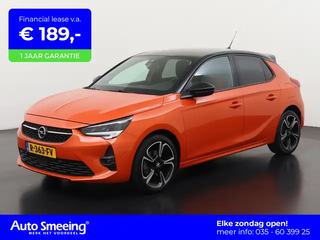 2020 Opel Corsa in Orange for sale