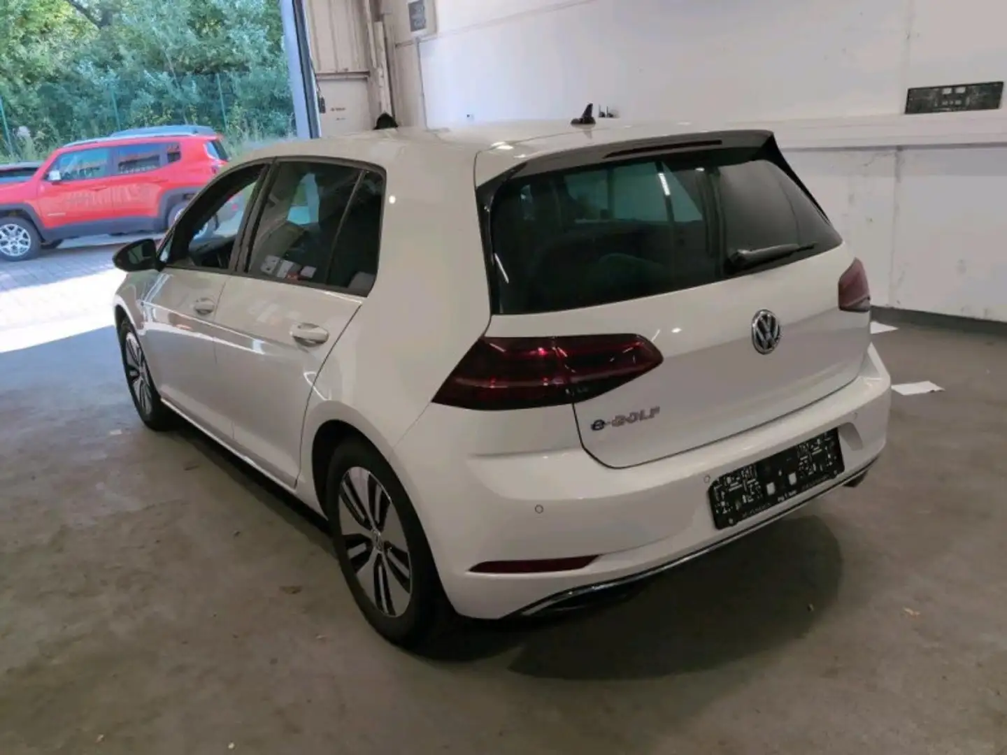 Volkswagen e-Golf VW e-Golf Weiß - 2