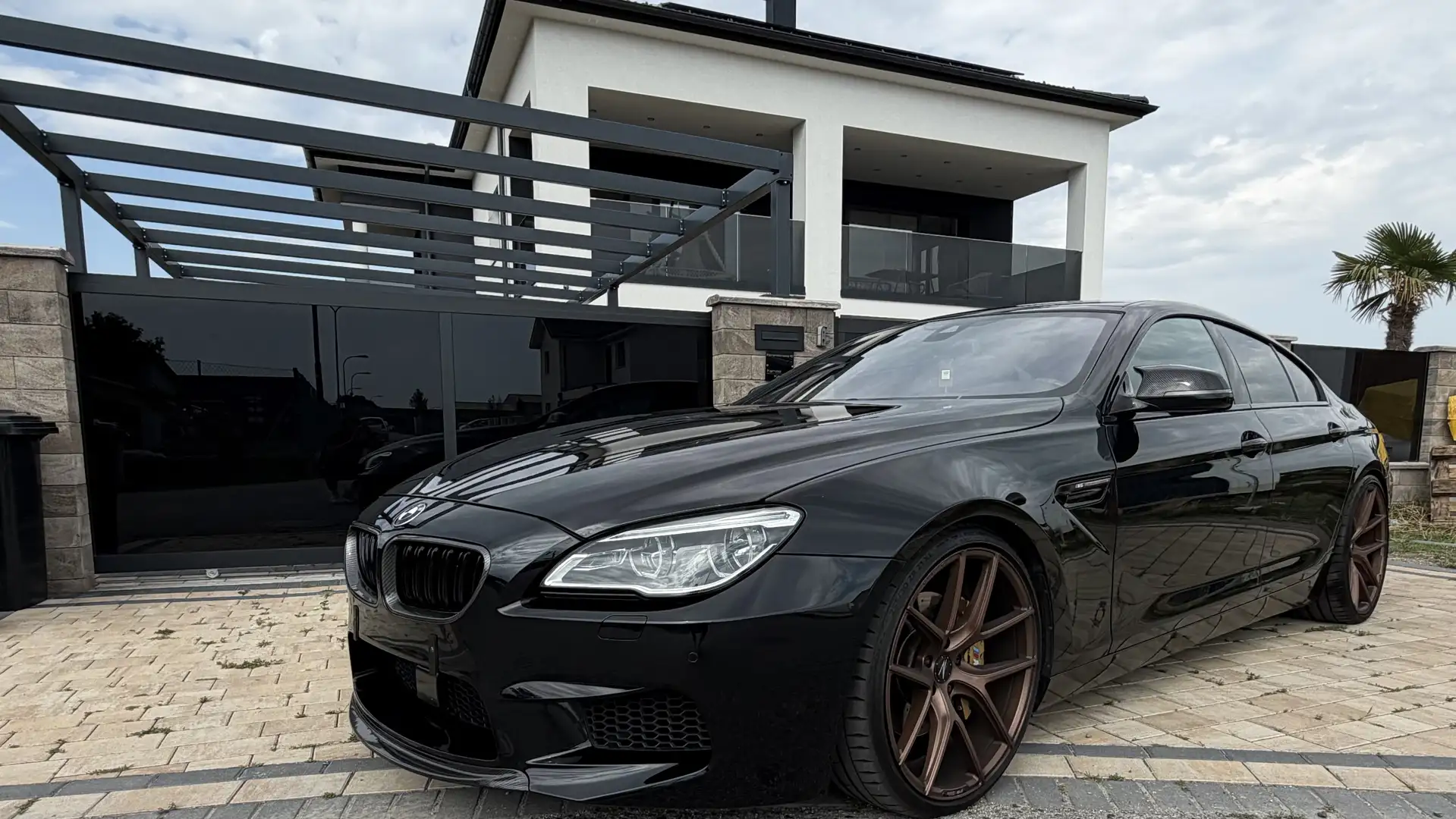 BMW 640 640d xDrive Gran Coupé M Sport Editon Aut. Schwarz - 1