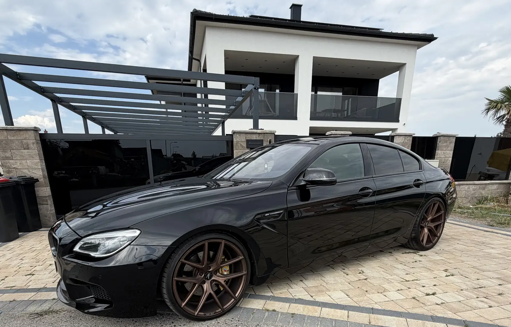 BMW 640 640d xDrive Gran Coupé M Sport Editon Aut. Schwarz - 2