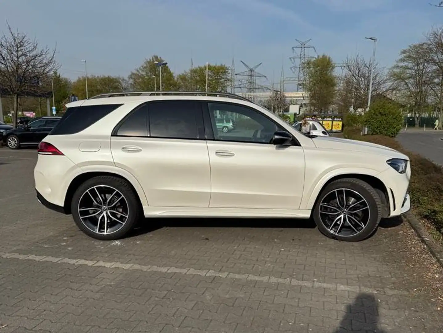 Mercedes-Benz GLE 400 GLE 400, AMG, Standhzg, AHK, 8-fach Bílá - 1