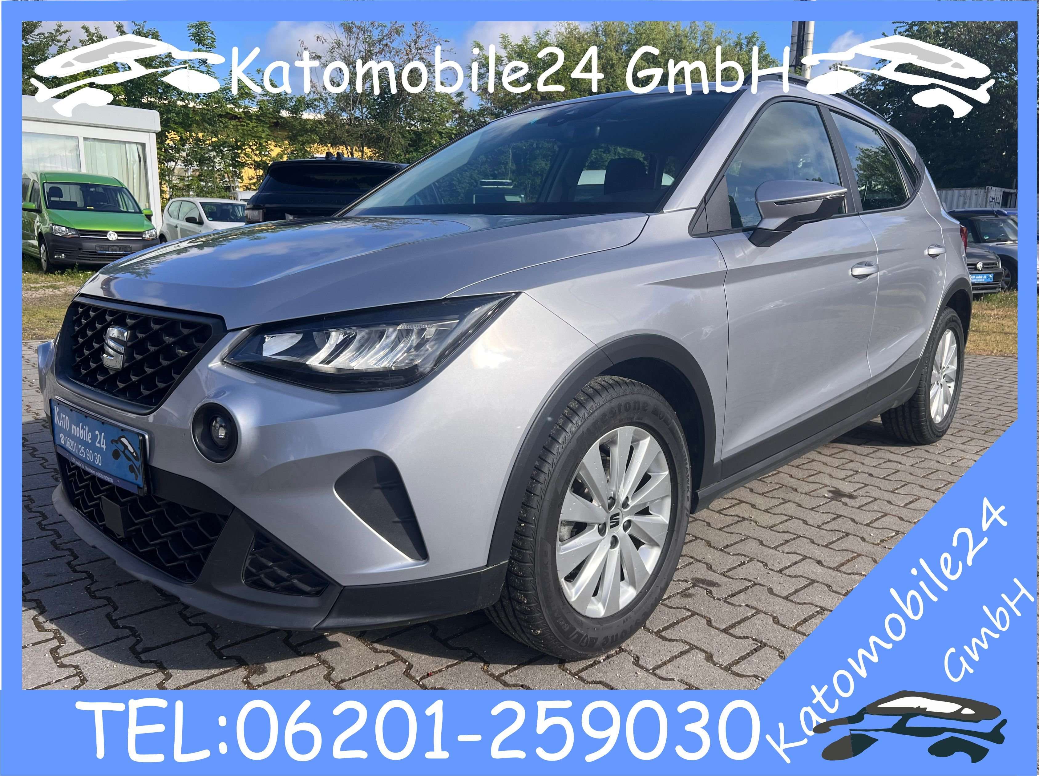 Second hand Seat Arona 1.0 TGI