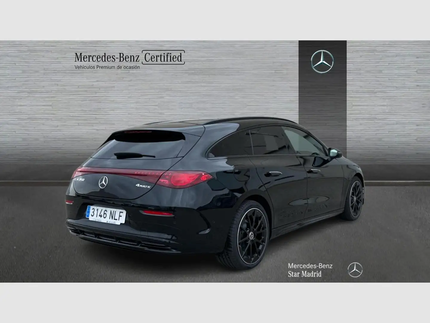 Mercedes-Benz CLA 350 Shooting Brake Eléctrico 4Matic - 2