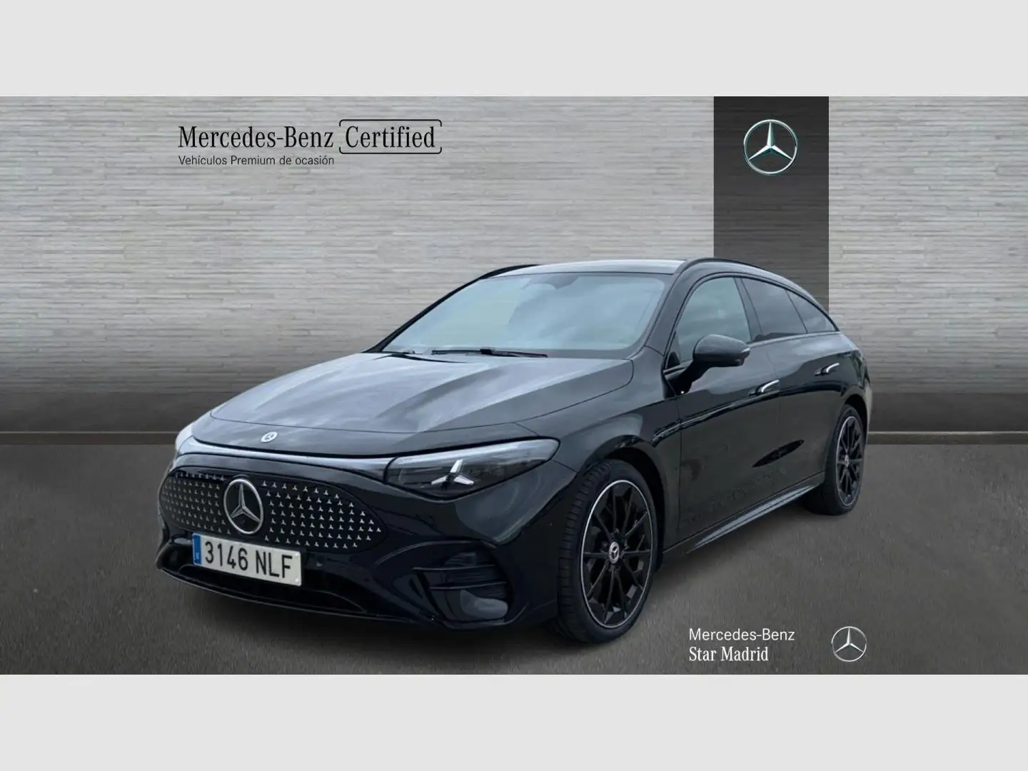 Mercedes-Benz CLA 350 Shooting Brake Eléctrico 4Matic - 1