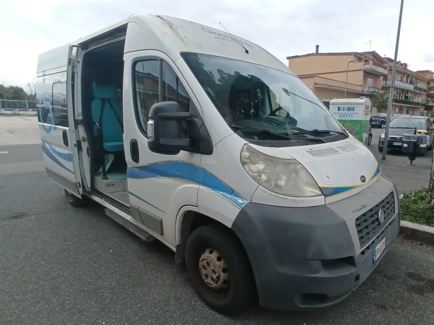Fiat Ducato Bianco - 2